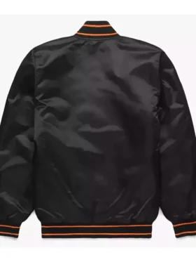 MLB Baltimore Orioles Satin 1983 Baseball Varsity Jacket