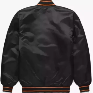 MLB Baltimore Orioles Satin 1983 Baseball Varsity Jacket