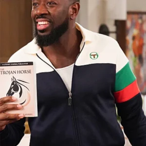 Malcolm The Neighborhood S07 Poly Cotton Jacket