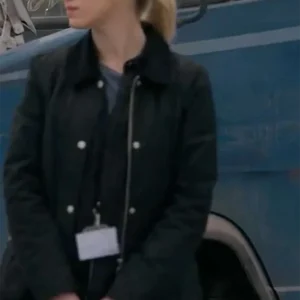 Maria Bakalova Dirty Angels Cotton Jacket