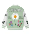 Marian Green Stegaro Pretty Girl Varsity Jacket Back