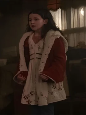 Matilda Firth Wolf Man Shearling Jacket