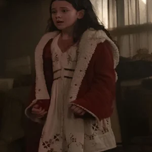 Matilda Firth Wolf Man Shearling Jacket