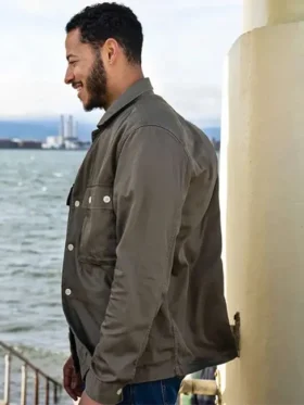 Matthew Claffin Bad Sisters S02 Grey Jacket 1