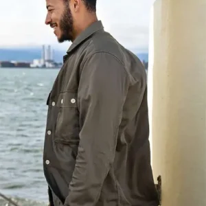 Matthew Claffin Bad Sisters S02 Grey Jacket 1