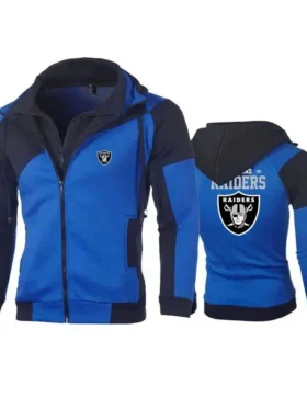 Maxie Hackett Las Vegas Raiders Jameson Fleece Jacket