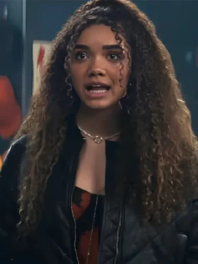 McKenna Roberts Back in Action Leather Jacket