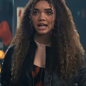 McKenna Roberts Back in Action Leather Jacket