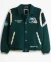 Mcdaniel Green Philadelphia Eagles Wool Varsity Jacket