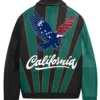 Meghan California Stegaro Leather Jacket Back