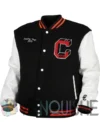 Mejia Cooley High Black And Off White Varsity Jacket left