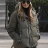 Melania Trump Green Jacket