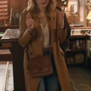 Melinda Monroe Virgin River Brown Coat