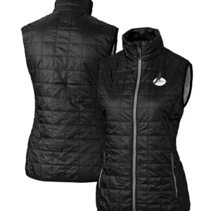 Mens Arizona Cardinals Cutter Buck Cardinal Full Zip Puffer Vest