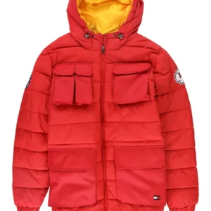 Mens Kansas City Chiefs Parka Jacket