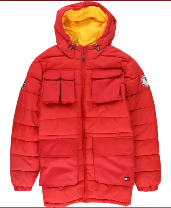 Mens Kansas City Chiefs Parka Jacket