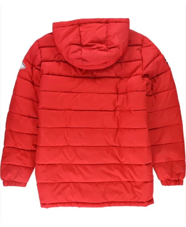 Mens Kansas City Chiefs Parka Jacket For Sale