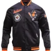 Mens Pro Standard Baltimore Orioles Satin Jacket