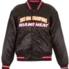 Miami Heat Championship Bomber Jacket