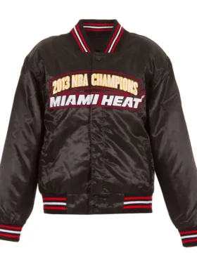Miami Heat Championship Bomber Jacket