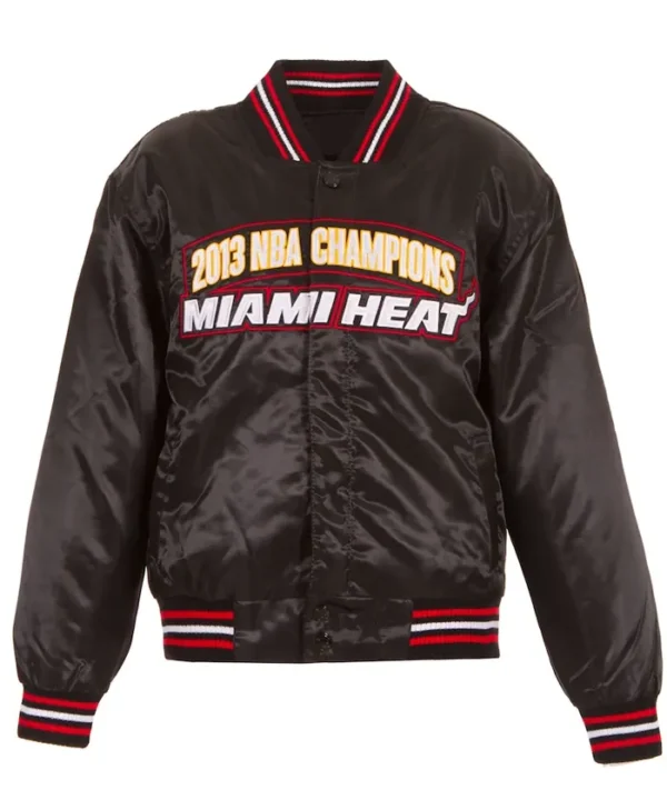 Miami Heat Championship Bomber Jacket