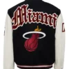 Miami Heat Letterman Varsity Jacket