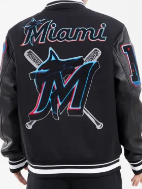 Miami Heat Mashup Varsity Jacket
