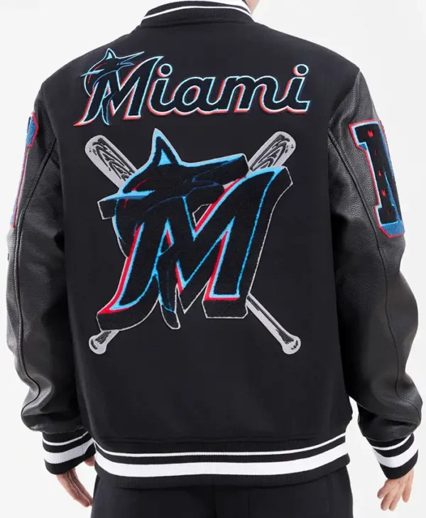 Miami Heat Mashup Varsity Jacket