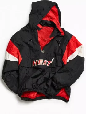 Miami Heat Starter Pull Over Vintage Jacket
