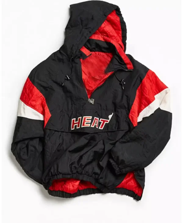 Miami Heat Starter Pull Over Vintage Jacket
