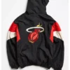 Miami Heat Starter Pullover Vintage Jacket