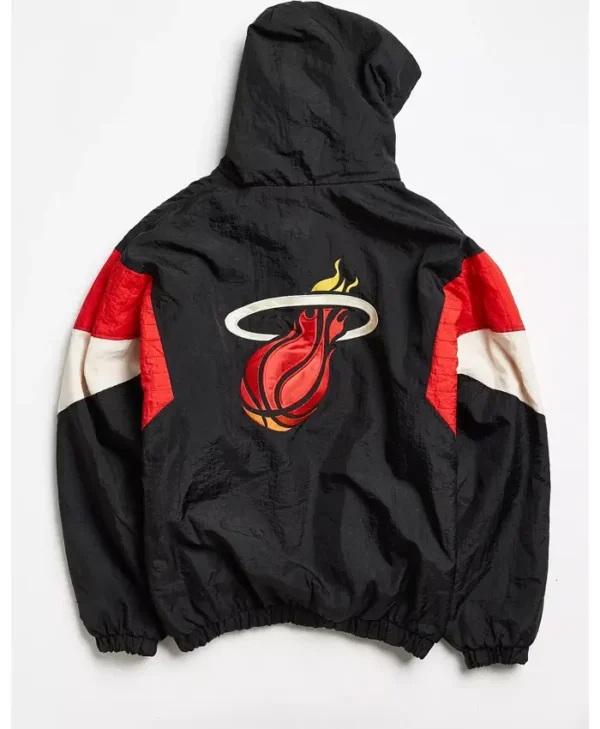 Miami Heat Starter Pullover Vintage Jacket