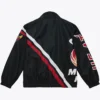 Miami Heat Warm Up Black Zip Jacket