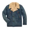 Michael Black Doves S01 Denim Jacket For Sale