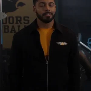 Michael Evans Behling All American Black Jacket