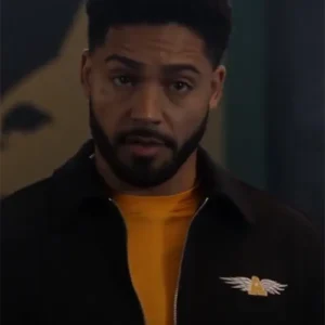 Michael Evans Behling All American Black Jacket For Sale