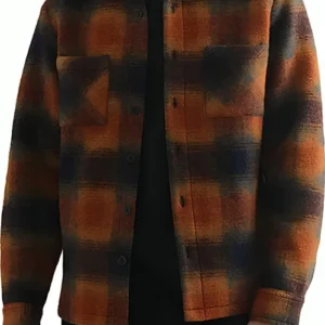 Michael Hsu Rosen The Sex Lives of College Girls Plaid Jacket For Sale