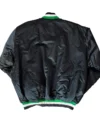 Milwaukee Bucks 90 Black Satin Jacket