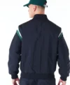 Milwaukee Bucks Black Bomber Jacket