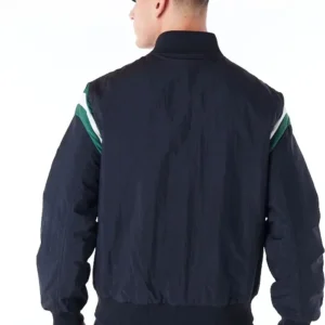 Milwaukee Bucks Black Bomber Jacket