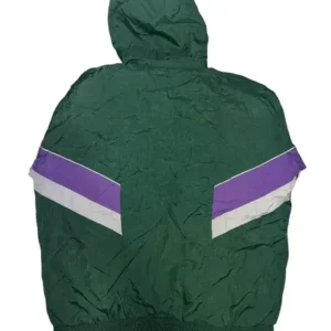 Milwaukee Bucks Bomber Hooded Jacket 1