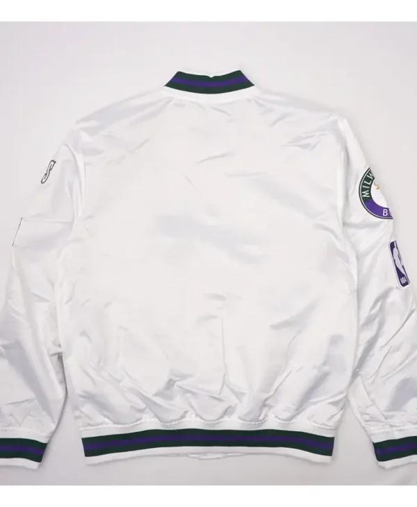 Milwaukee Bucks Bomber Jacket 1