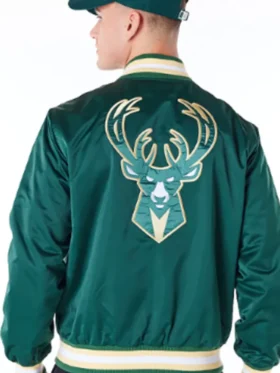 Milwaukee Bucks Bomber Jacket