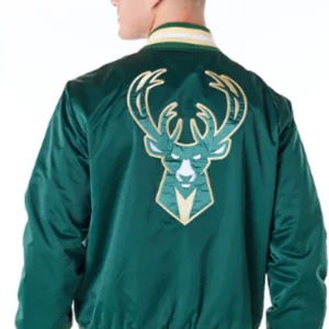 Milwaukee Bucks Bomber Jacket
