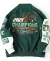 Milwaukee Bucks Championship Leather Jacket