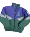 Milwaukee Bucks Green Vintage Bomber Jacket