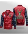 Milwaukee Bucks Leather Jacket Sale