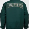 Milwaukee Bucks Letterman Green Jacket