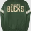 Milwaukee Bucks Satin Varsity Jacket