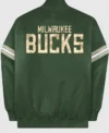 Milwaukee Bucks Satin Varsity Jacket